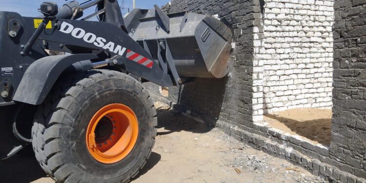 حصاد قطاع استصلاح الأراضي في منع التعديات وتطوير الجمعيات والتطهير وتوعية المزراعين