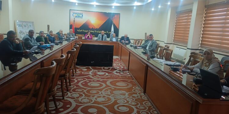 رئيس البحوث الزراعية يرأس الاجتماع التحضيري الأول للجنة تسجيل السلالات الحيوانية 1 رئيس البحوث الزراعية يرأس الاجتماع التحضيري الأول للجنة تسجيل السلالات الحيوانية