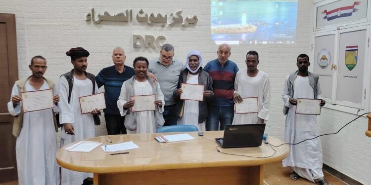 مركز بحوث الصحراء ينظم ندوة علمية لتنمية الثروة الحيوانية بمثلث حلايب والشلاتين 1 بحوث الصحراء