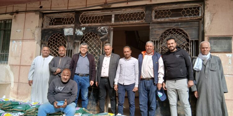 المركزية لفحص التقاوي تضبط مخازن لتعبئة تقاوي الذرة مجهولة المصدر في الشرقية 1 التقاوي