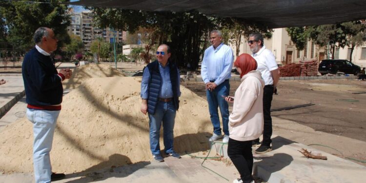 الزراعة تتابع الاستعدادات النهائية لانطلاق النسخة الـ92 من معرض زهور الربيع 1 الزراعة