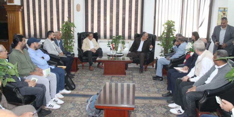 رئيس البحوث الزراعية يترأس الاجتماع التحضيري للمؤتمر الأول للابتكار وريادة الأعمال 1 البحوث الزراعية