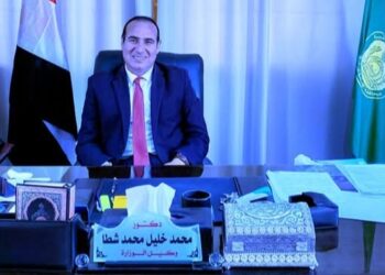 د. محمد شطا وكيل وزارة زراعة الإسماعيلية