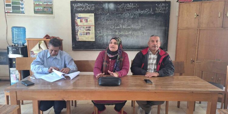 «زراعة الشرقية»: يوم حقل لمحصول القمح ..وفريق إرشادي للبنجر بديرب نجم 1 زراعة الشرقية