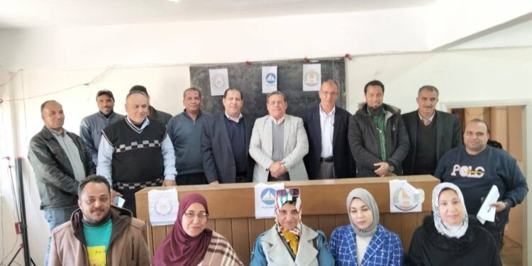 «زراعة دمياط » تعقد ندوة إرشادية لحث المزارعين على زراعة القطن..وفريق إرشادي للقمح 1 زراعة دمياط