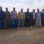 وفد الإيكاردا يزور البرنامج البحثى لمحطة بحوث الشرقية 12 زراعة الشيرقية