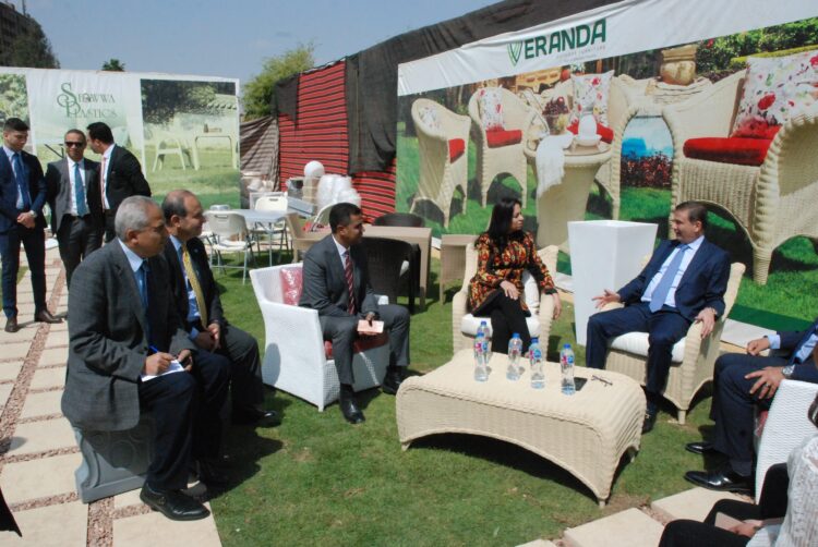 وزراء التضامن الاجتماعي والزراعة والتنمية المحلية يفتتحون معرض ديارنا زهور الربيع