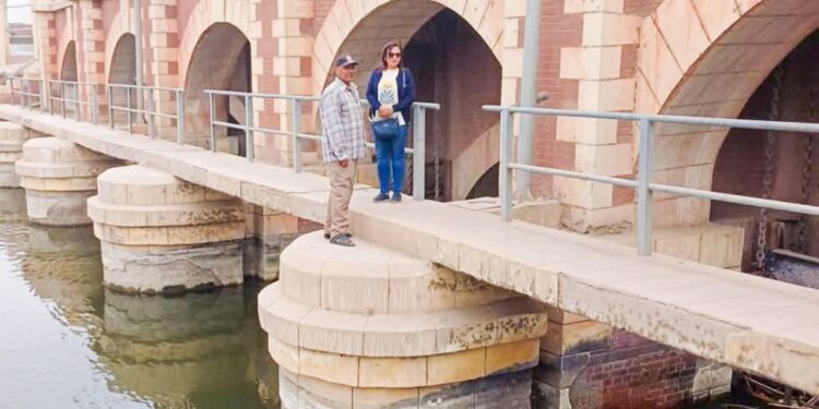 وزير الري يشكر العاملين بالوزارة على جهودهم خلال أجازة عيد الفطر 1 وزير الري