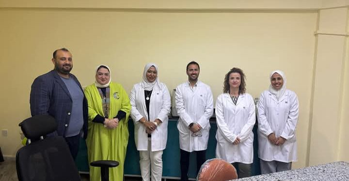 بعثة معهد «CREA» الإيطالي تزور معمل البصمة الوراثية بمطار القاهرة ..وتدريب أعضائه على أحدث التقنيات 1 معمل البصمة الوراثية