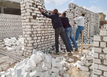 استصلاح الأراضي يستعرض جهوده في مجال حماية الرقعة الزراعية وإزالة التعديات على الأراضي خلال إجازة عيد الفطر المبارك