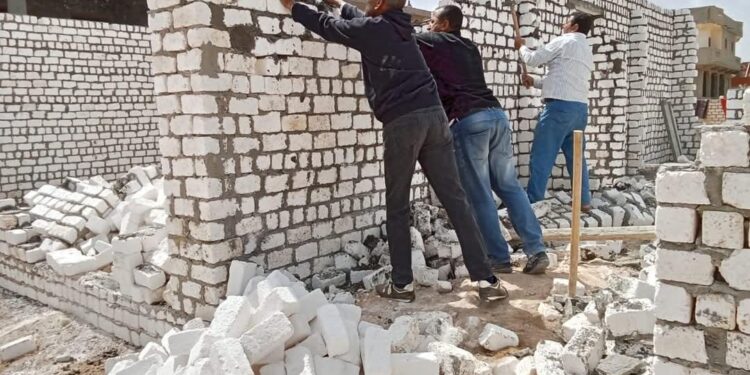 استصلاح الأراضي يستعرض جهوده في مجال حماية الرقعة الزراعية وإزالة التعديات على الأراضي خلال إجازة عيد الفطر المبارك