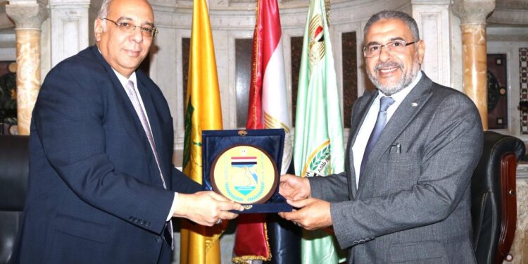 حصاد الأنشطة البحثية والإرشادية والخدمية والميدانية لمركز بحوث الصحراء خلال شهر مارس2025 1 بحوث الصحراء