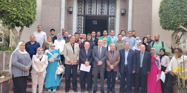 "وقاية النباتات" يدرب كوادر على الحد من خسائر الآفات والحفاظ على الموارد الطبيعية 1 “وقاية النباتات” يدرب كوادر على الحد من خسائر الآفات والحفاظ على الموارد الطبيعية