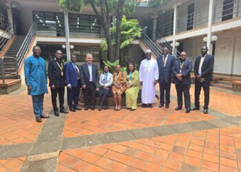 البحوث الزراعية يشارك في اختتام فعاليات منتدي البحوث الزراعية فارا في نيروبي بكينيا