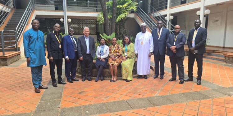 البحوث الزراعية يشارك في اختتام فعاليات منتدي البحوث الزراعية فارا في نيروبي بكينيا