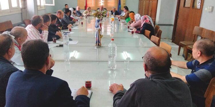 «زراعة البحيرة » توجه الإدارات بزيادة الندوات الإرشادية للموسم الصيفى 1 زراعة البحيرة