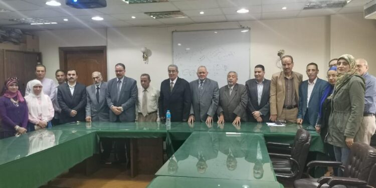 الاقتصاد الزراعي ينظم دورة تدريبية بعنوان "الشمول المالي والتنمية الزراعية المستدامة" 1 الاقتصاد الزراعي