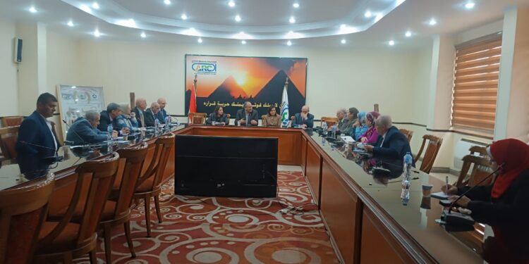 رئيس البحوث الزراعية يترأس الاجتماع الثاني للجنة تسجيل السلالات الحيوانية 1 البحوث الزراعية