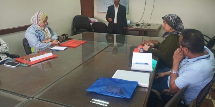 المركزي للزراعة العضوية يطلق أولى دوراته التدريبية لتأهيل العاملين بشركات مدخلات الوقاية الحيوية والطبيعية 1 المركزي للزراعة العضوية