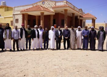 التنمية الزراعية بمطروح