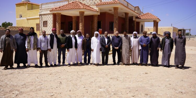 «وزارة الزراعة»: إطلاق مبادرة جديدة لتعزيز التنمية الزراعية في وادي ماجد بمطروح 1 التنمية الزراعية بمطروح