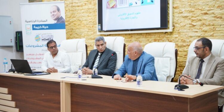 بحوث الصحراء يُطلق ورشة تدريبية عن التسويق الإلكتروني لدعم المرأة البدوية في مطروح 1 بحوث الصحراء