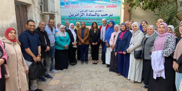 بحوث الصحة الحيوانية ببنها يحصل علي تجديد الاعتماد في 22 اختبار 1 الصحة الحيوانية