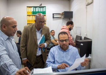 متبقيات المبيدات ينظم تدريباً دولياً لمتخصص من دولة موريتنيا