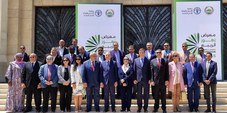 «الزراعة » : ألوان الطبيعة وأعياد الربيع تزين المتحف الزراعي في معرض زهور الربيع 2025 1 الزراعة