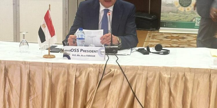 وزير الزراعة يفتتح ويترأس الدورة الواحدة والثلاثين لمجلس إدارة مرصد الصحراء والساحل في العاصمة التونسية 1 وزير الزراعة يفتتح ويترأس الدورة الواحدة والثلاثين لمجلس إدارة مرصد الصحراء والساحل في العاصمة التونسية