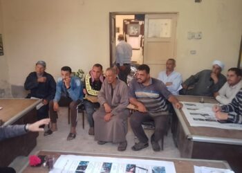 معهد وقاية النباتات والإرشاد الزراعي ينظمان ندوة عن مكافحة دودة الحشد الخريفية