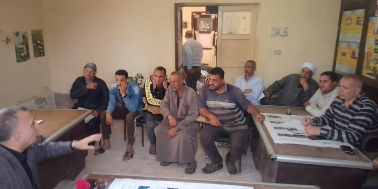 معهد وقاية النباتات والإرشاد الزراعي ينظمان ندوة عن مكافحة دودة الحشد الخريفية 1 معهد وقاية النباتات والإرشاد الزراعي ينظمان ندوة عن مكافحة دودة الحشد الخريفية