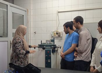 تكنولوجيا الأغذية يواصل تنظيم برامج تدريبية لطلاب الجامعات المصرية