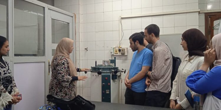 تكنولوجيا الأغذية يواصل تنظيم برامج تدريبية لطلاب الجامعات المصرية 1 تكنولوجيا الأغذية يواصل تنظيم برامج تدريبية لطلاب الجامعات المصرية