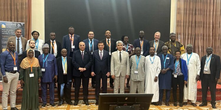 وزير الزراعة يترأس فعاليات الدورة ٣٢ لمجلس إدارة مرصد الصحراء والساحل بالعاصمة التونسية 1 وزير الزراعة