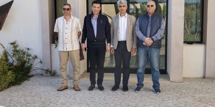 وزير الزراعة يزور مقر مرصد الصحراء والساحل في العاصمة التونسية 1 وزير الزراعة