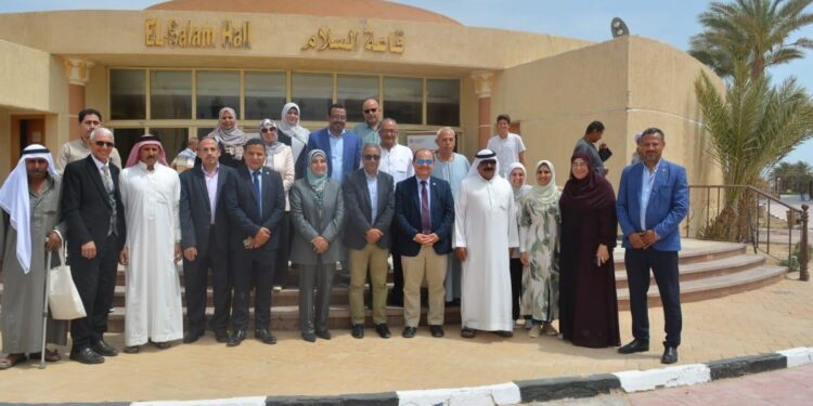 بحوث الصحراء والفاو ينظمان المؤتمر الختامي لمشروع تعزيز سبل العيش المستدامة في جنوب سيناء 1 بحوث الصحراء