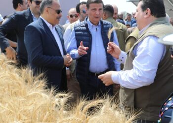 وزير الزراعة