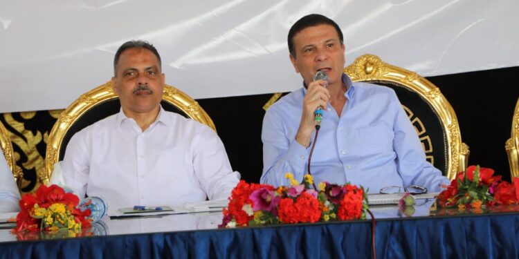 وزير الزراعة