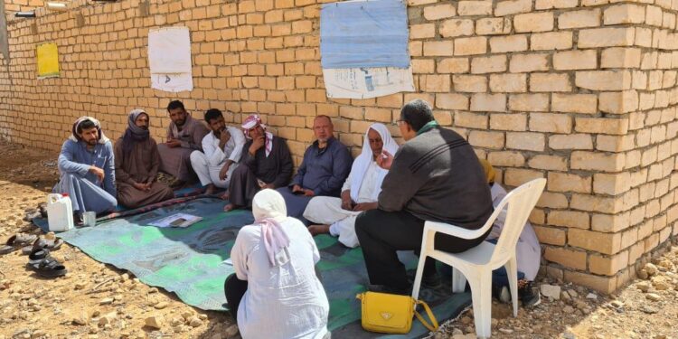 «بحوث الصحراء» يُدرب مزارعي مطروح على الممارسات البيئية المستدامة..والزراعة العضوية 1 بحوث الصحراء