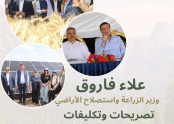 “الزراعة” تنشر انفوجراف حول أبرز تصريحات وتوجيهات وزير الزراعة خلال افتتاح موسم حصاد القمح بالشرقية