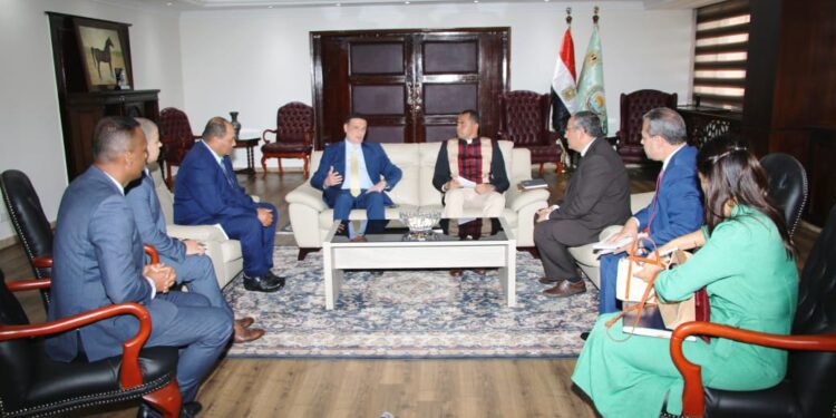 وزيرا الزراعة في مصر ومدغشقر يبحثان ملفات التعاون المشترك 1 وزيرا الزراعة في مصر ومدغشقر يبحثان ملفات التعاون المشترك