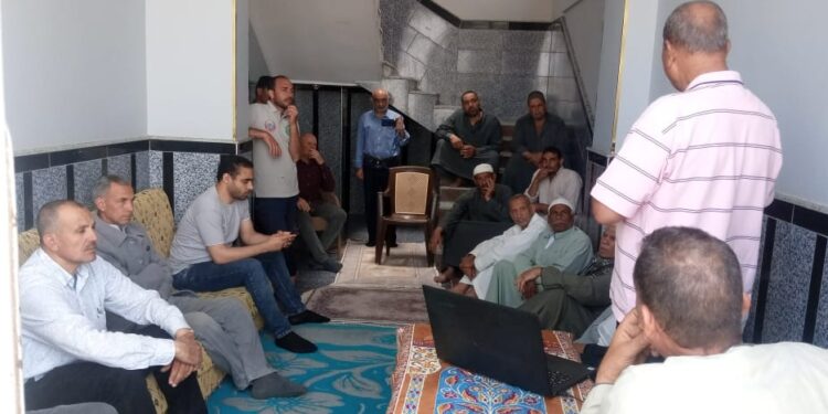 مركزية الإرشاد تنظم سلسلة ندوات إرشادية بكفر الشيخ عن طرق الري الحديثة 1 طرق الري الحديثة