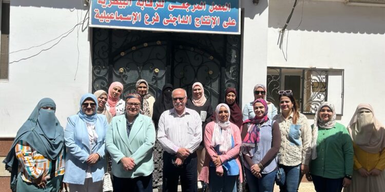 مدير معهد الصحة الحيوانية يتفقد المعامل الفرعية للمعهد بالإسماعيلية 1 المركزي للمبيدات ينظم أولى دوراته التدريبية لتأهيل مفتشي الرقابة على المبيدات