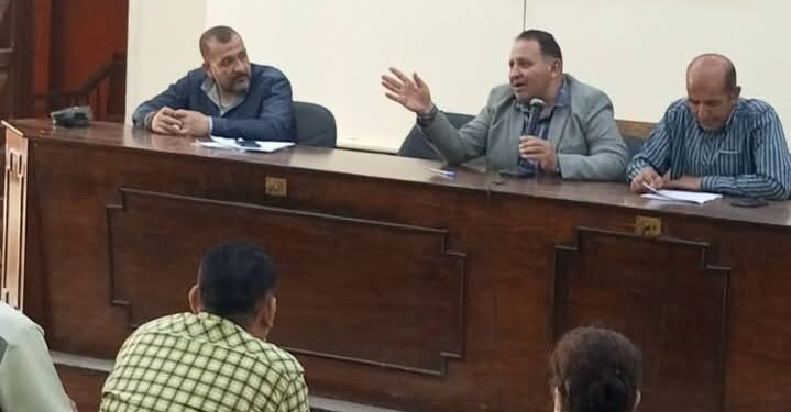 «زراعة بني سويف » تناقش خطة المكافحة المتكاملة للقطن.. وتزيل 31 حالة تعدي 1 زراعة بني سويف