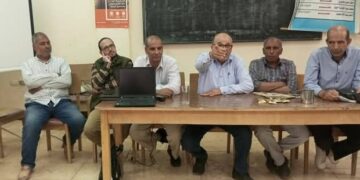 «زراعة بني سويف » تشرح طرق مكافحة دودة الحشد لمزارعي إهناسيا 4 زراعة بني سويف