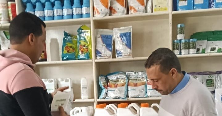 «زراعة البحيرة»: ضبط 346 عبوة مبيدات ومخصبات غير مسجلة ومنتهية الصلاحية بكفر الدوار 1 زراعة البحيرة