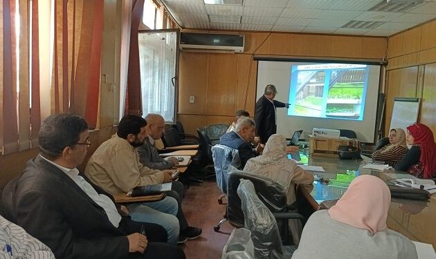 معهد الإرشاد الزراعي ينظم ورشة عن تطبيق نظام الزراعة المتكاملة لتحقيق أهداف التنمية المستدامة 1 معهد الإرشاد الزراعي