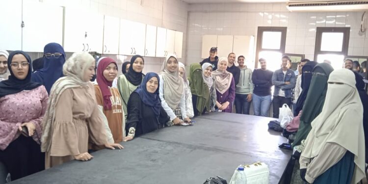 « تكنولوجيا الأغذية» يواصل تدريب طلاب الجامعات المصرية  1 تكنولوجيا الأغذية