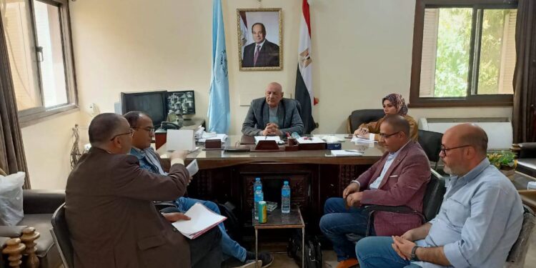 «زراعة أسيوط» تعقد اجتماعًا تحضيريا لانطلاق مشروع «TACliM» 1 زراعة أسيوط